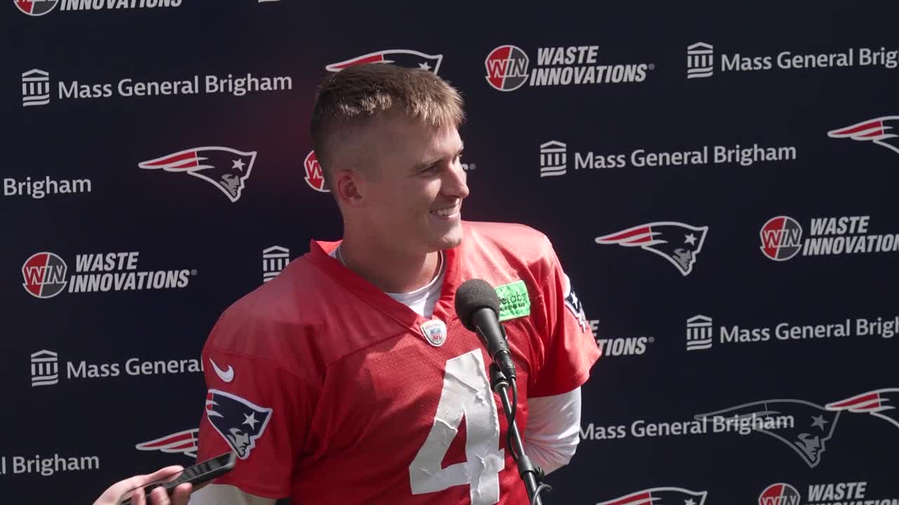 Day 17 blogservations: Pats wrap camp with a flourish