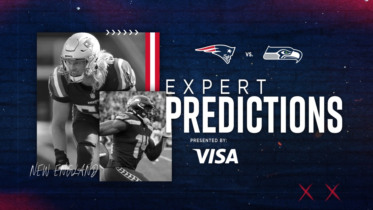 Expert Predictions Week 2 Picks For Patriots At Seahawks