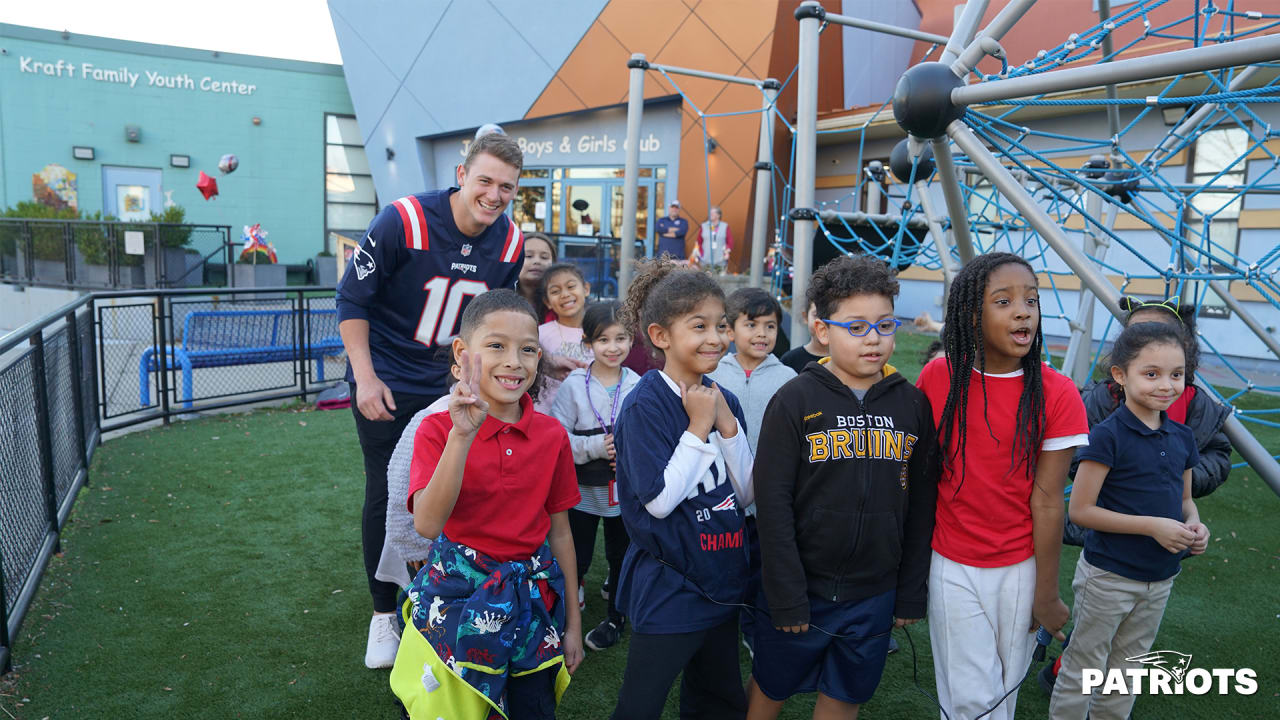 Patriots: Mac Jones makes incredible donation to Boys & Girls club