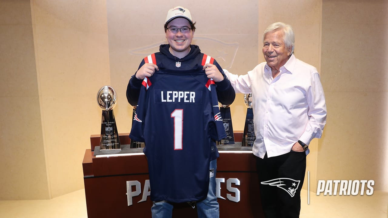 Meet Ben Lepper, the Make-A-Wish kid whose life was changed by the NFL Draft