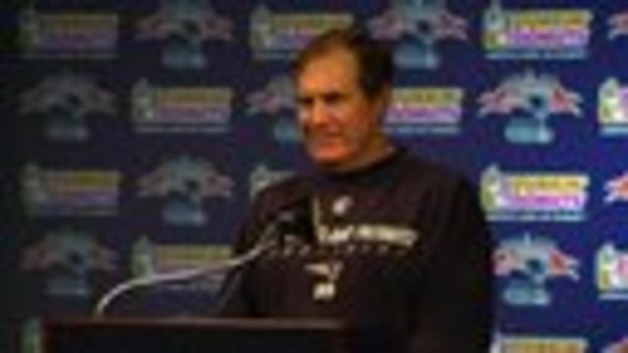 Bill Belichick Press Conference