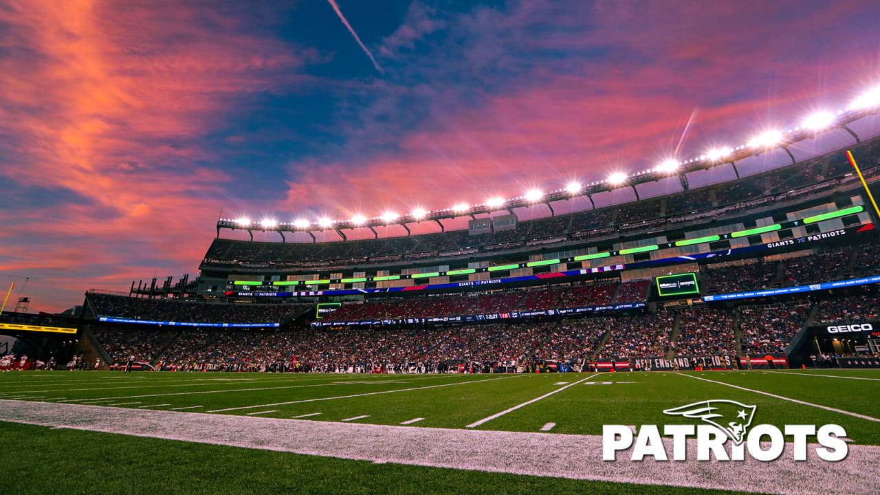 Stadium Overview - Gillette Stadium