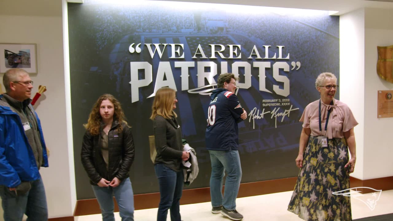 Watch: Ben Lepper, Wellesley native and cancer survivor, brings the energy  while announcing Patriots draft pick - The Boston Globe