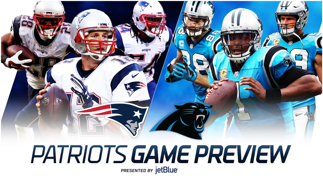 New England Patriots vs. Carolina Panthers - Gillette Stadium