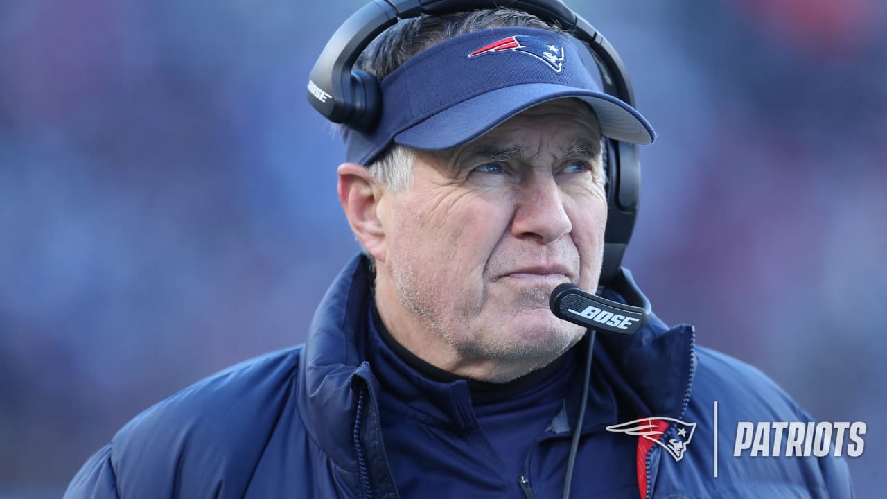 Bill Belichick will make NFL history again by coaching his 37th