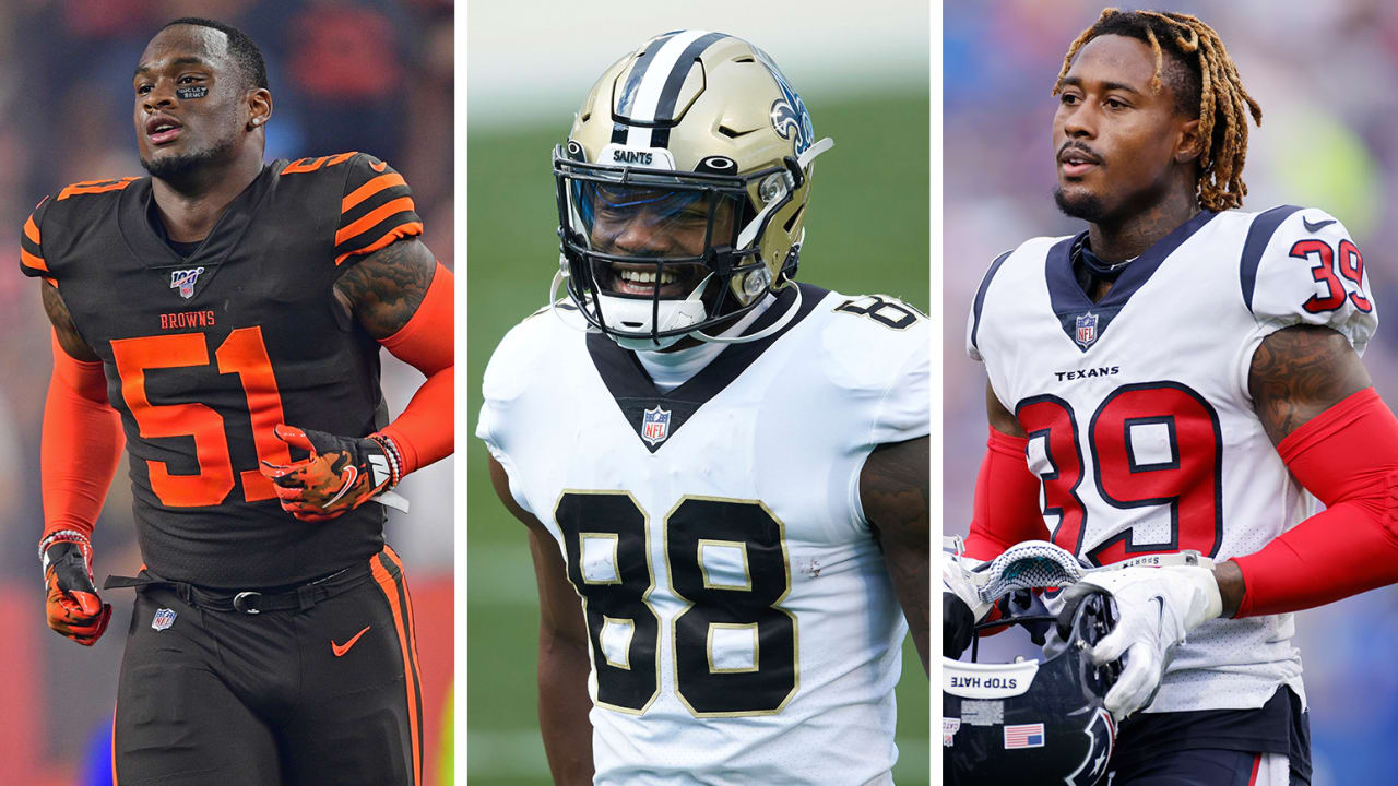 Get to know newest Patriots after Week 1 of NFL Free Agency