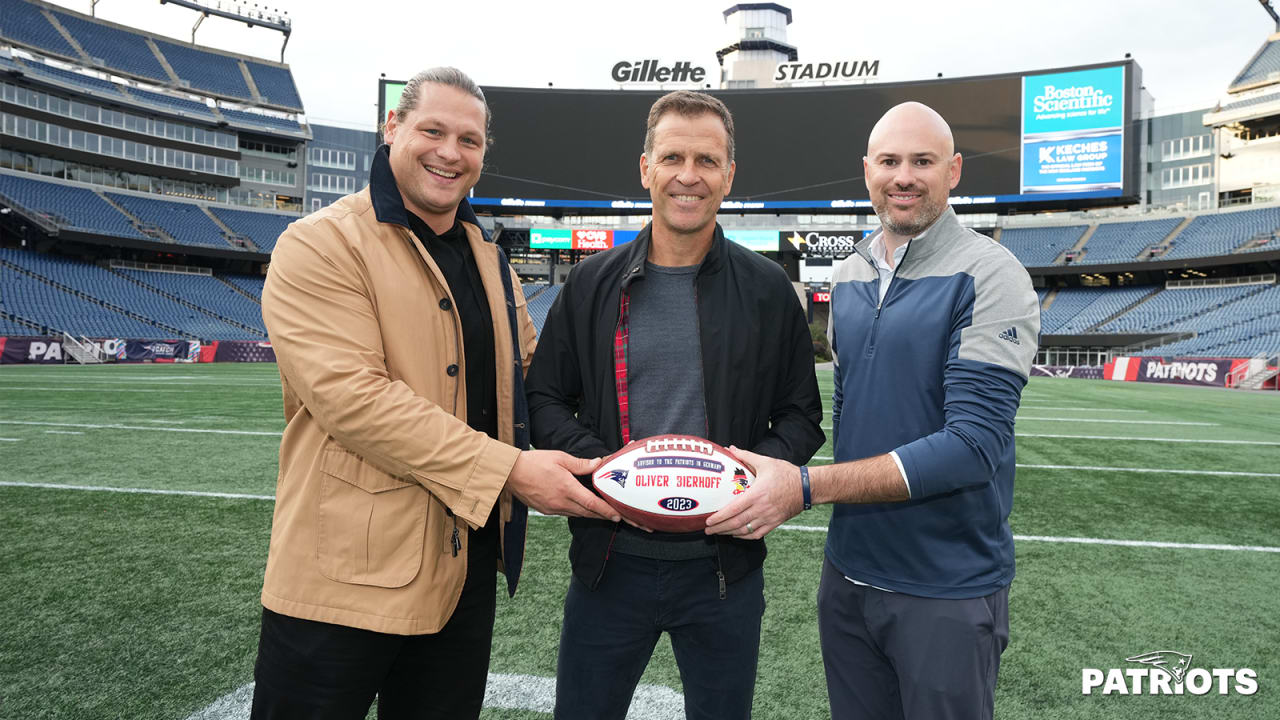 New England Patriots Announce Oliver Bierhoff as DACH Region Business Advisor