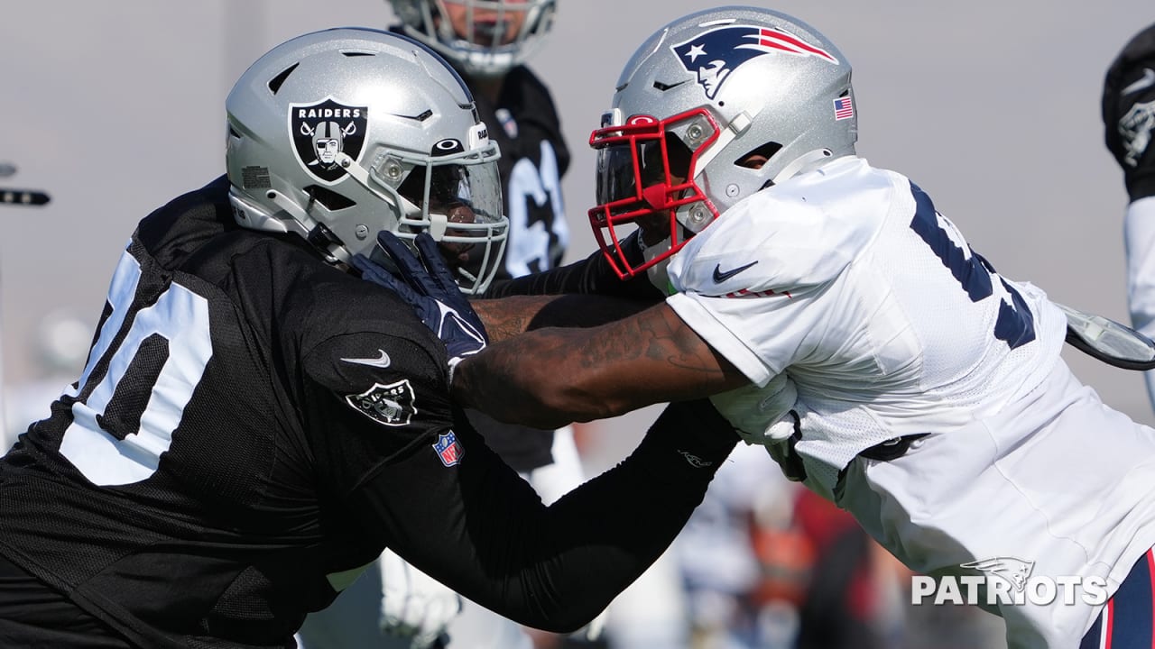 Trench Report: Matt Judon, Josh Uche Lead Patriots Pass Rush in Joint  Practice With Raiders