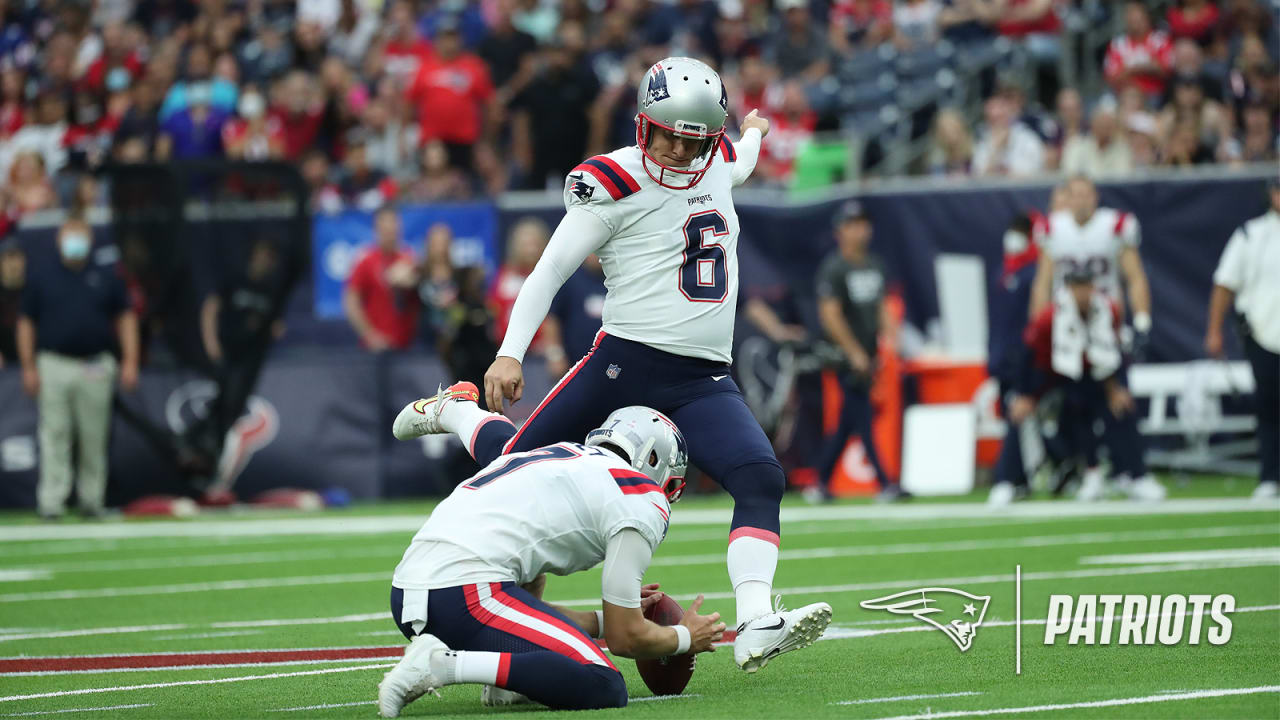 New England's Nick Folk sets NFL record with 57th straight field goal from  under 50 yards