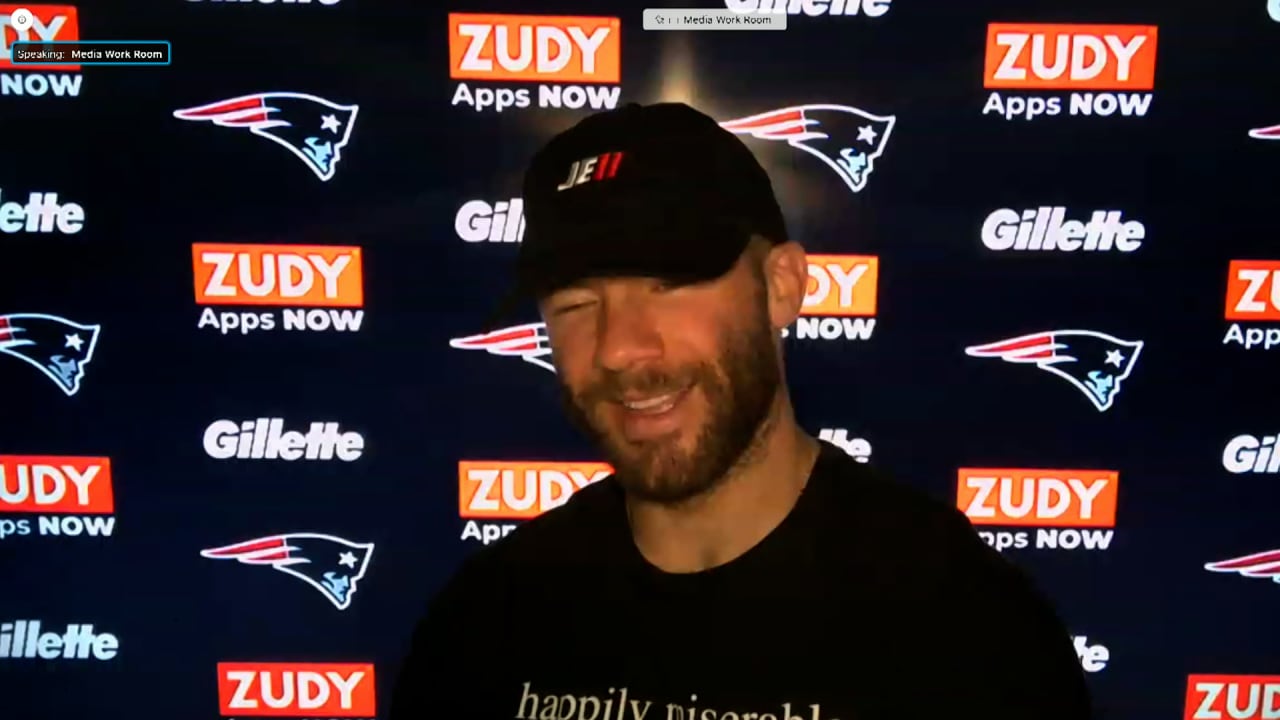 Julian Edelman 9/25: 'I love to compete'
