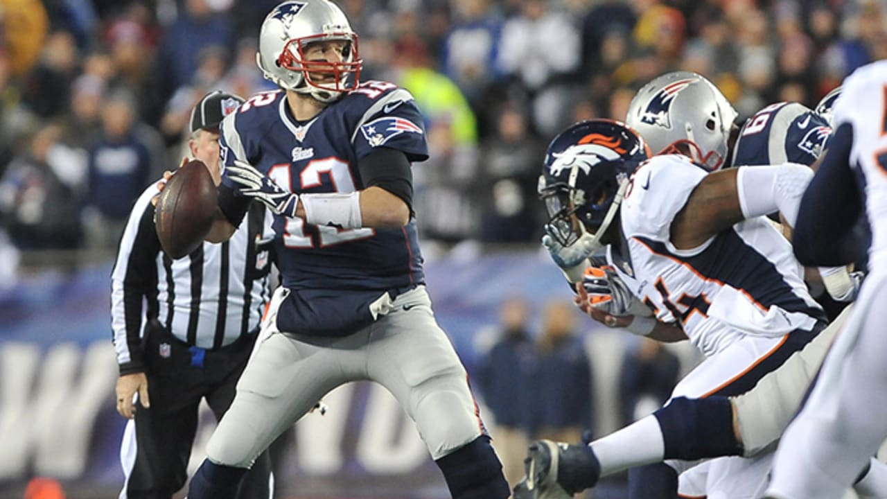 Patriots' season ends with loss to Broncos in AFC Championship game, Patriots