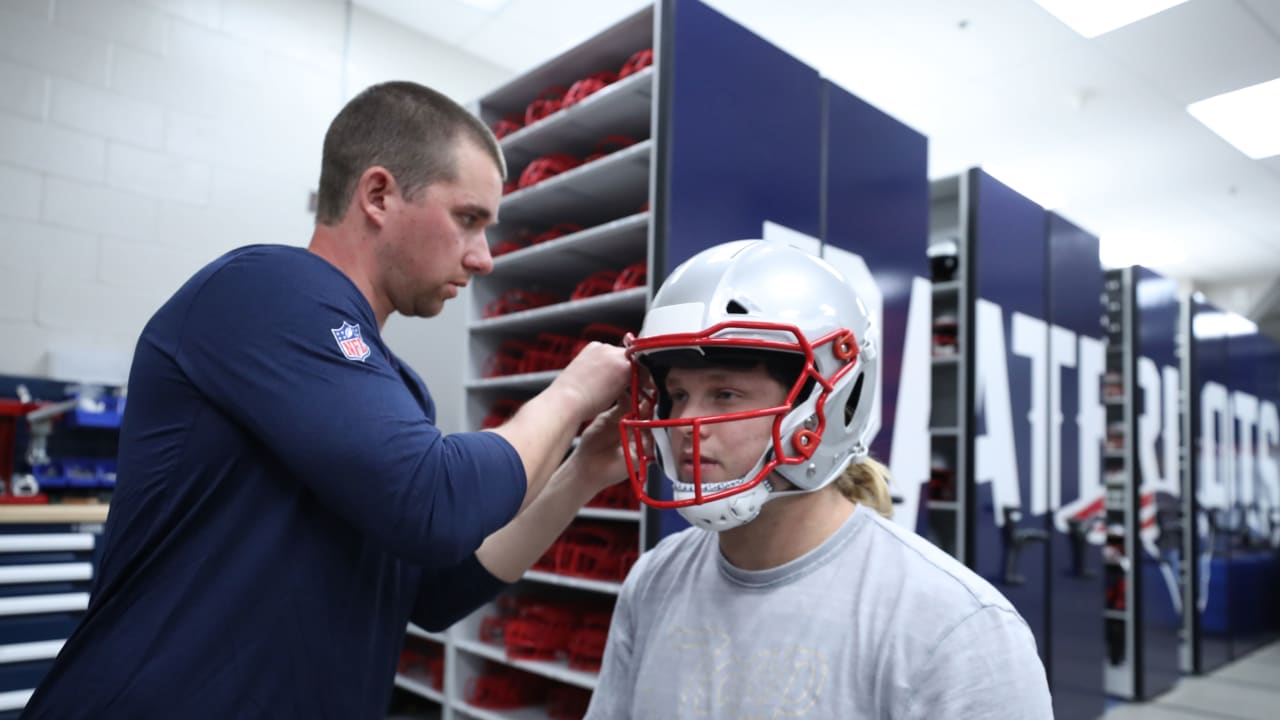 Behind the scenes at Patriots Rookie Minicamp