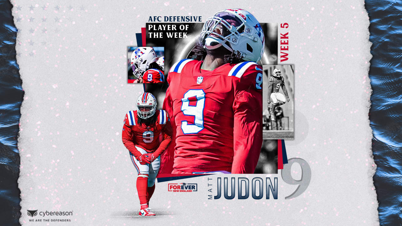 Matt Judon the latest LB to switch to single digits as Patriots