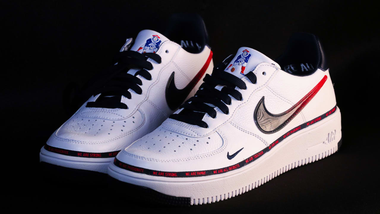 Patriots limited edition store air force ones