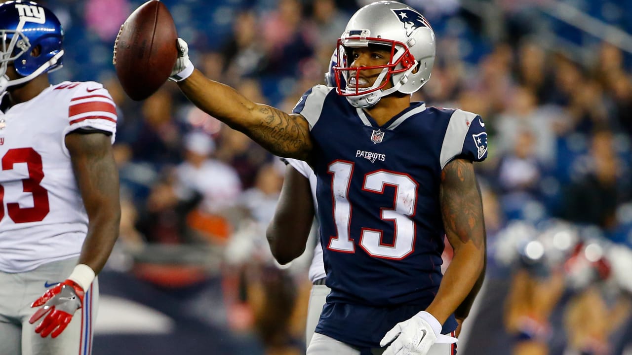 New England Patriots re-sign WR Devin Lucien, release DB David