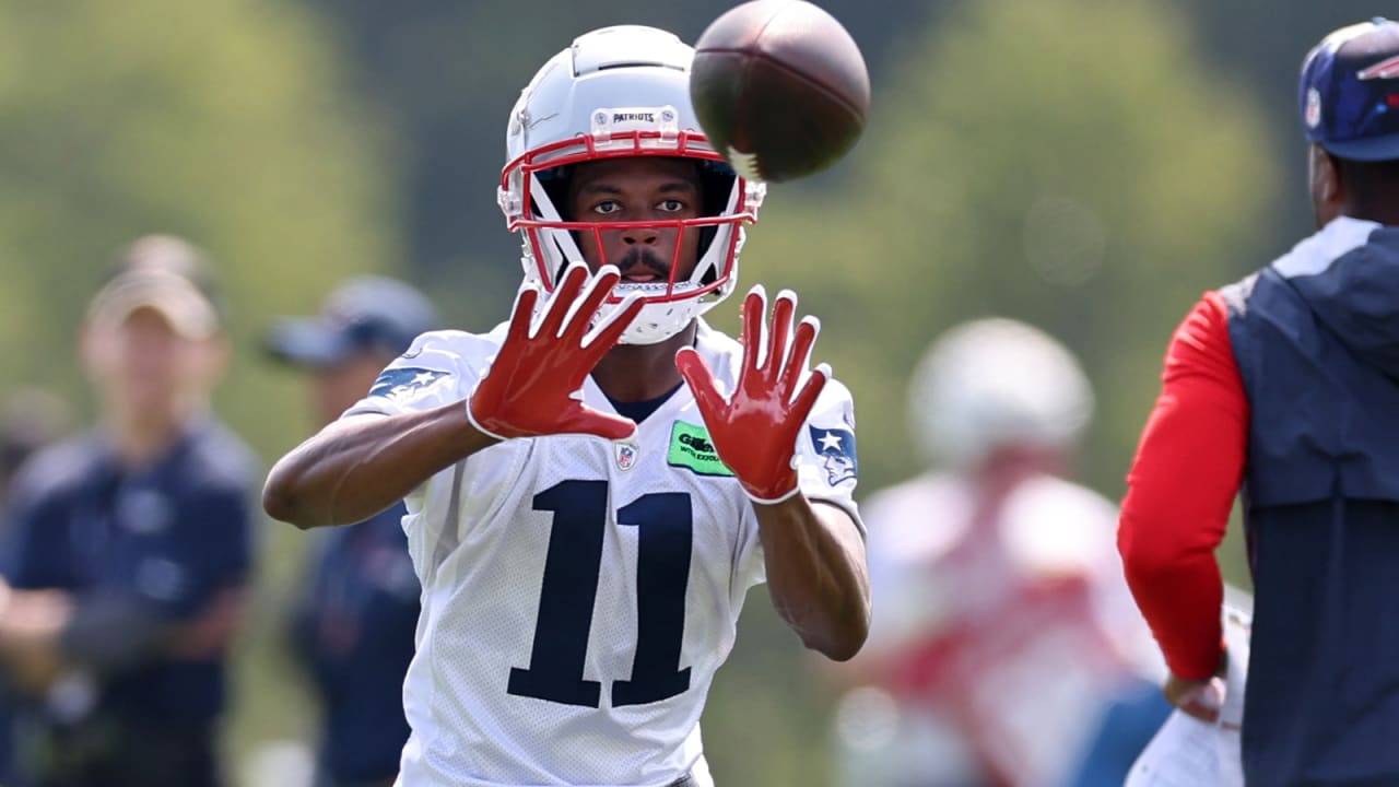 Patriots training camp notebook: More encouraging signs for the offense on  Day 12