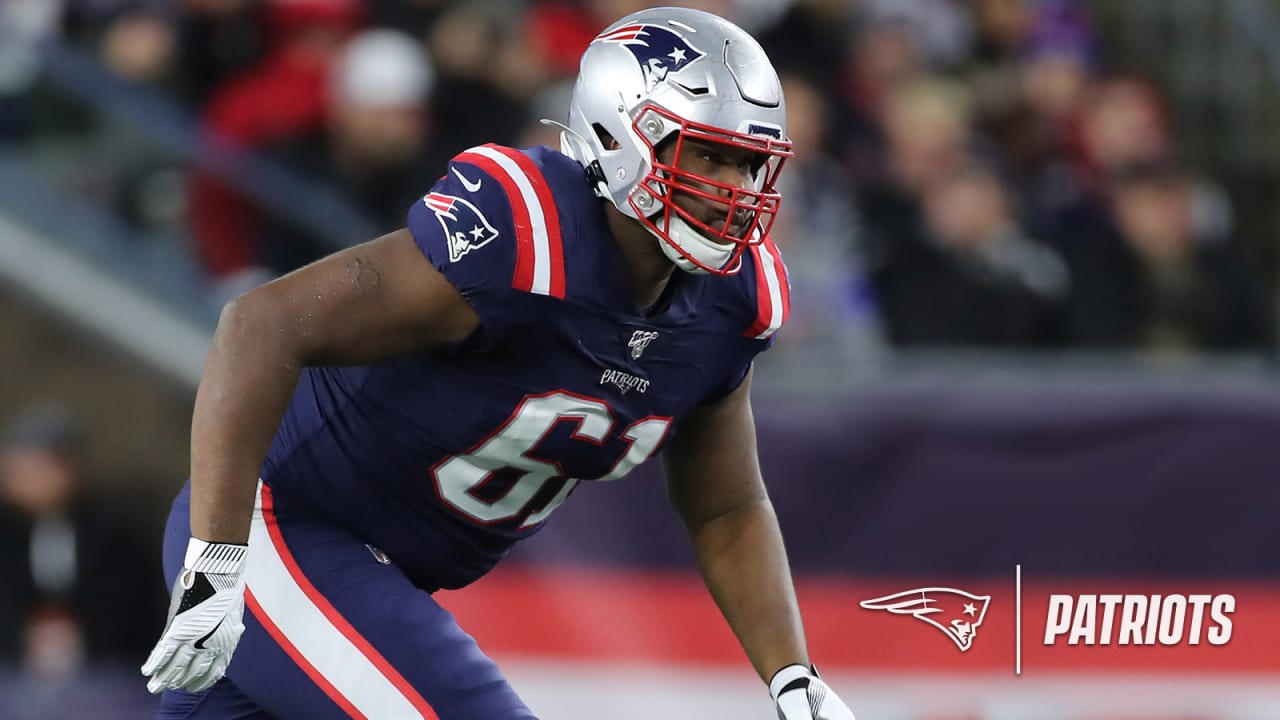 Patriots trade OL Justin Herron to Las Vegas Raiders - The Boston Globe