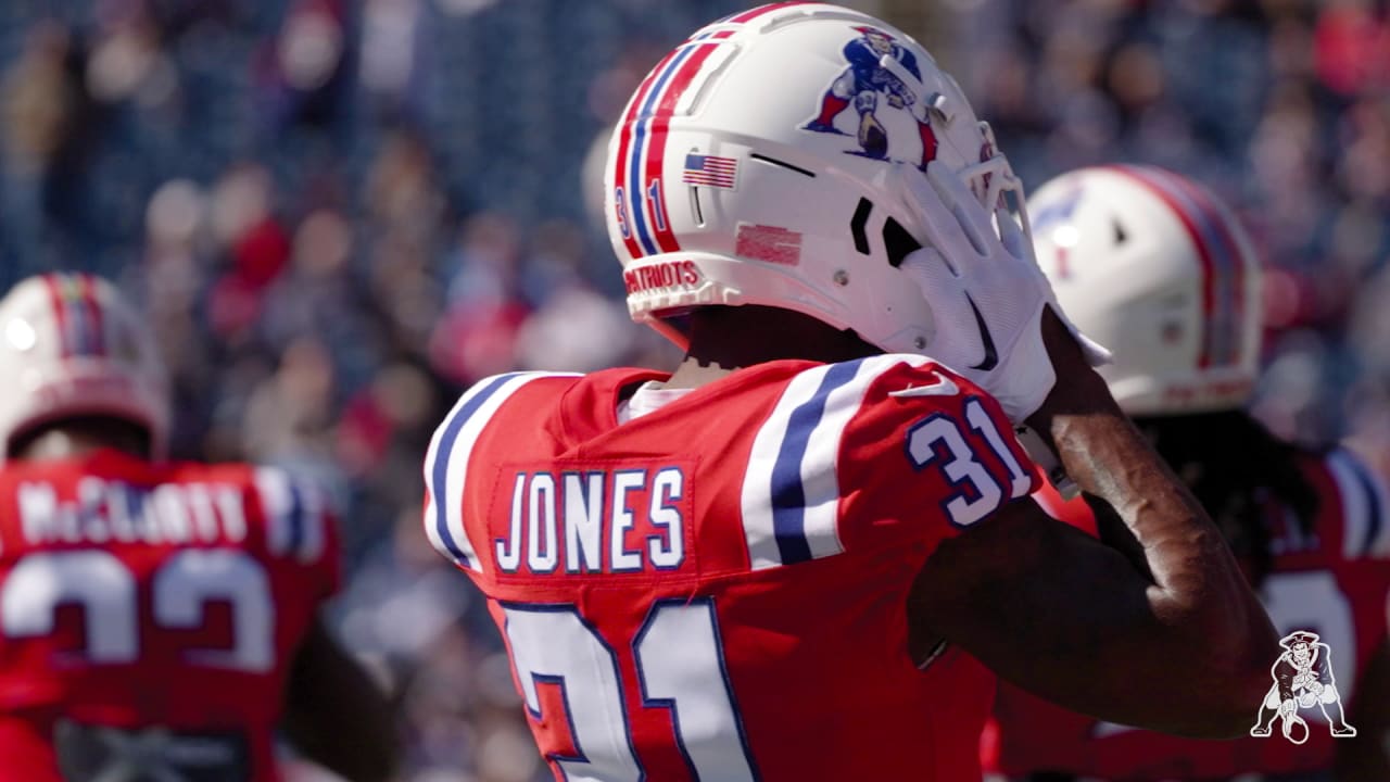 Patriots Red Jersey Throwback Hype Video Narrated by Andre Tippett