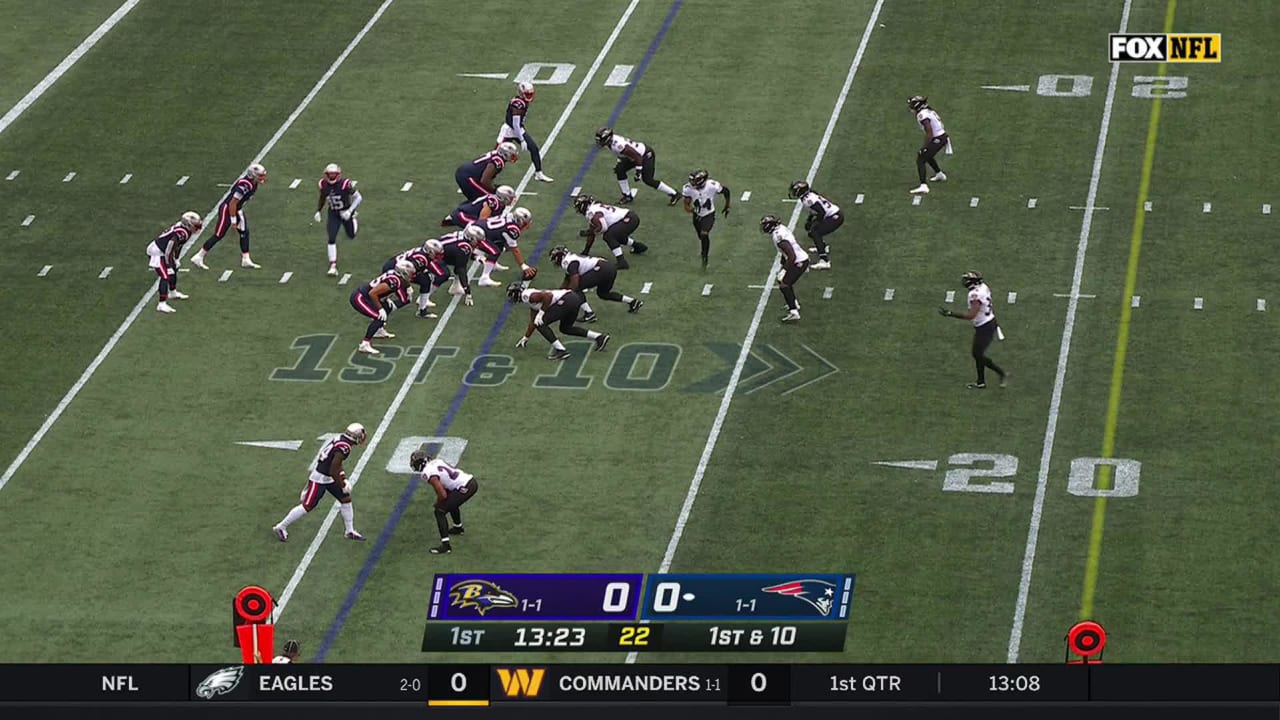 Chad Ryland's 51-yard FG has some major bend action