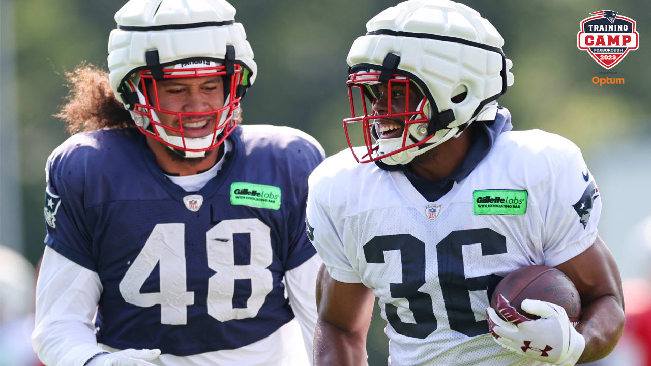 8,267 Patriots Training Camp At Gillette Stadium Photos & High Res