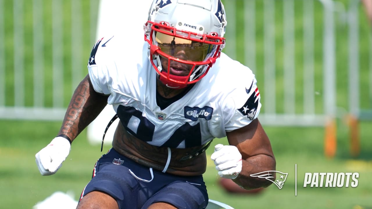 Rookie Justin Herron starts to shine for the Patriots