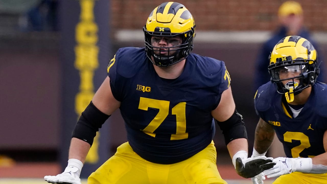 Patriots draft Michigan OL Andrew Stueber in the seventh round - Pats Pulpit