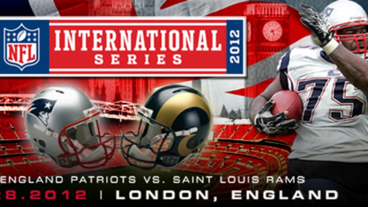 NFL schedule 2012: Patriots play Rams in London - SB Nation Boston