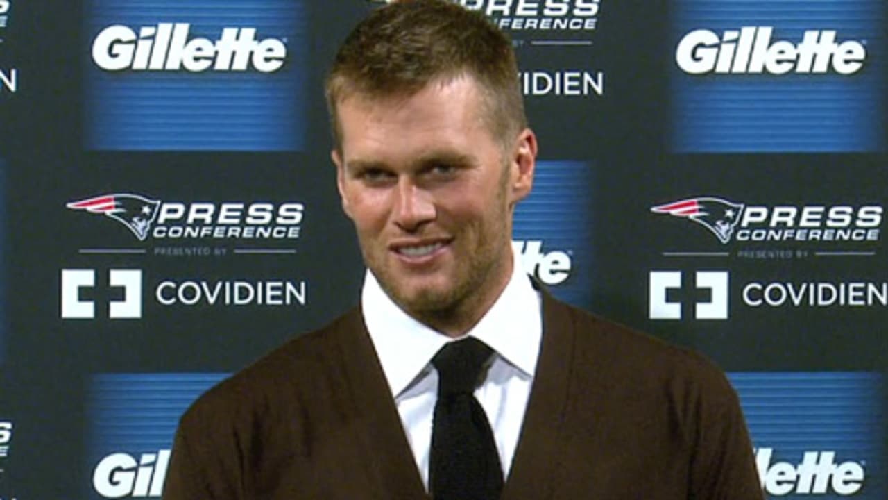 Tom Brady Press Conference Transcript