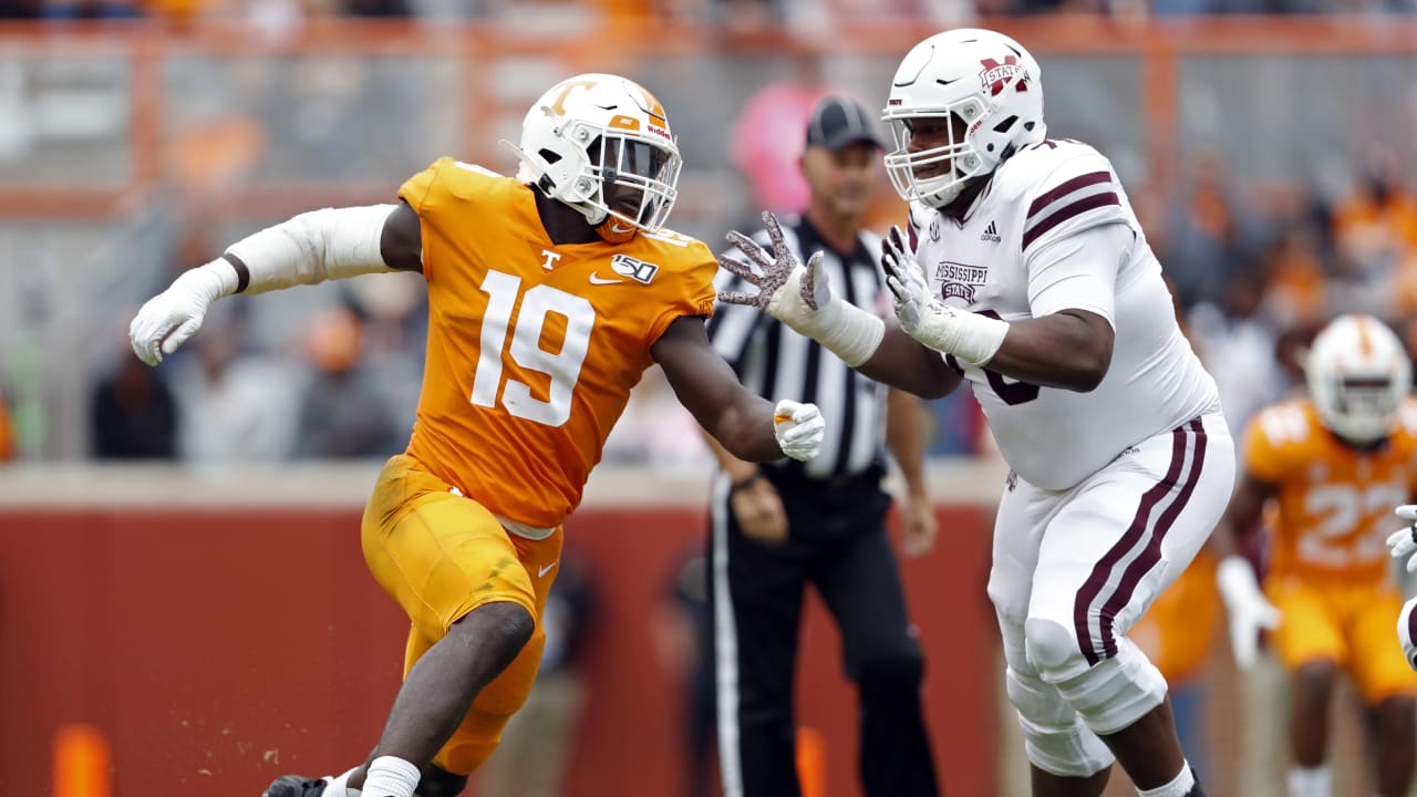 Darrell Taylor, Tennessee DE: 2020 NFL Draft profile 