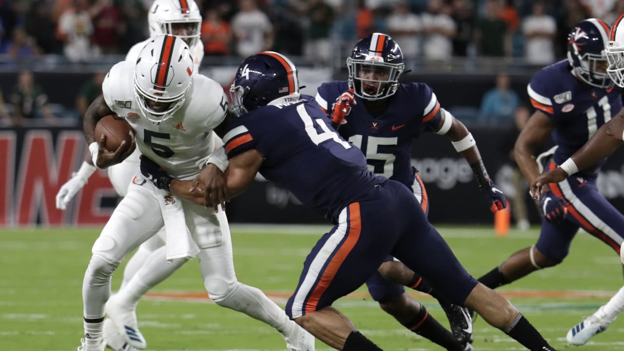 2020 Draft Prospects: Jordan Mack, LB, Virginia