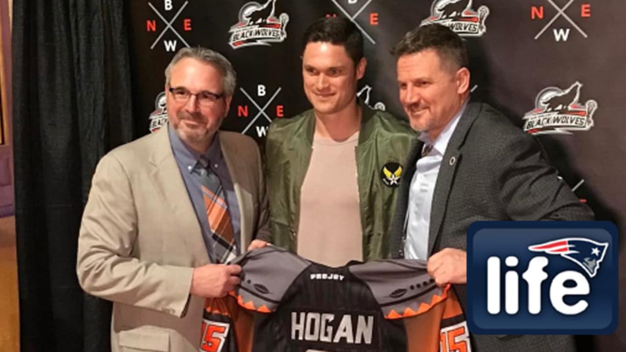 Chris Hogan signs oneday lacrosse contract