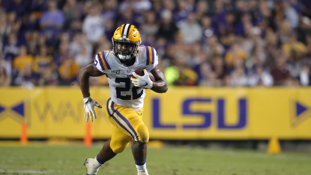 NFL draft spotlight: RB Clyde Edwards-Helaire, LSU