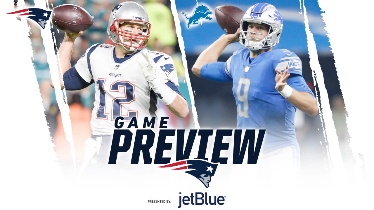 Detroit Lions' preseason opponents unveiled; open at home vs. Patriots