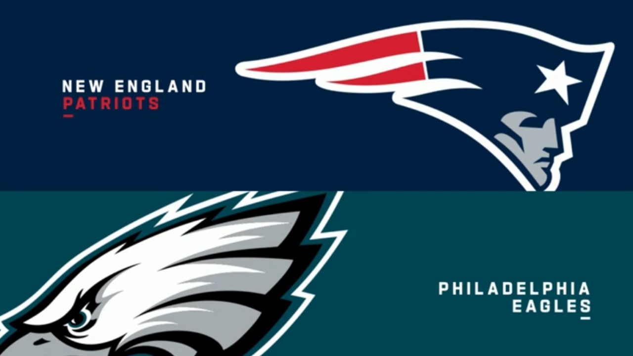 Patriots vs. Eagles highlights Week 11