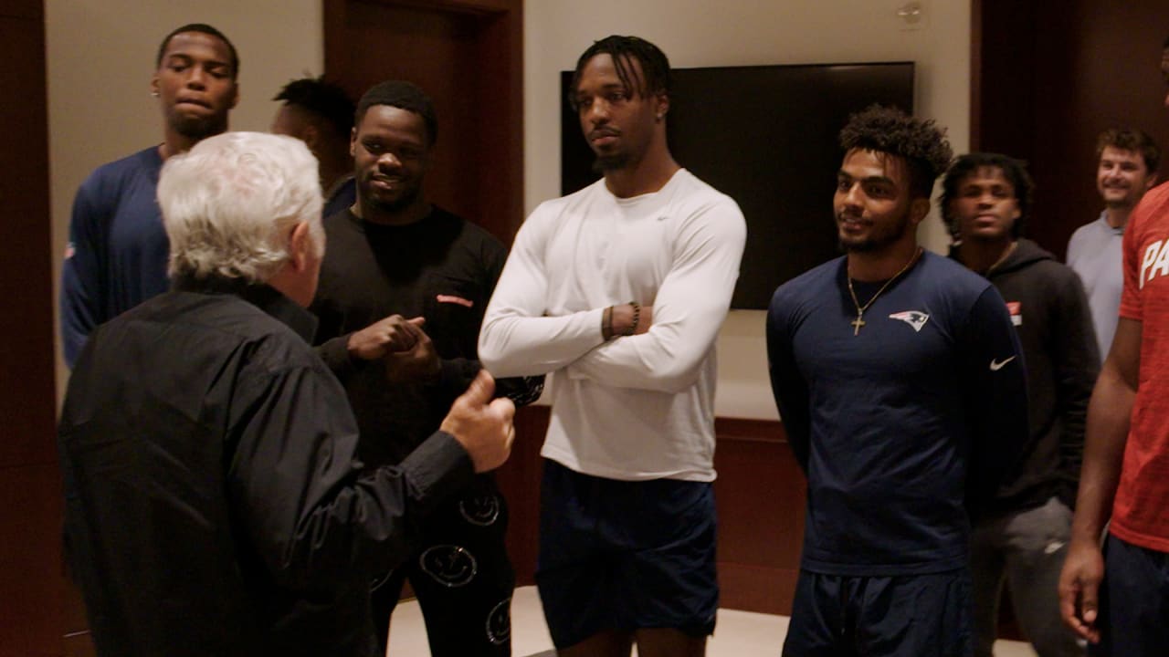 Robert Kraft Surprises Abdou Family With Super Bowl LVII Tickets