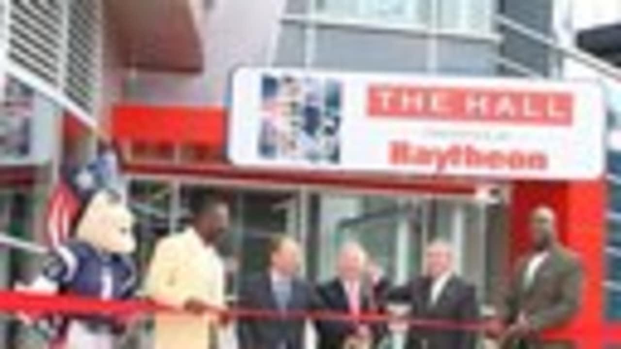 Patriots Hall of Fame Presented by Raytheon Launches Mobile