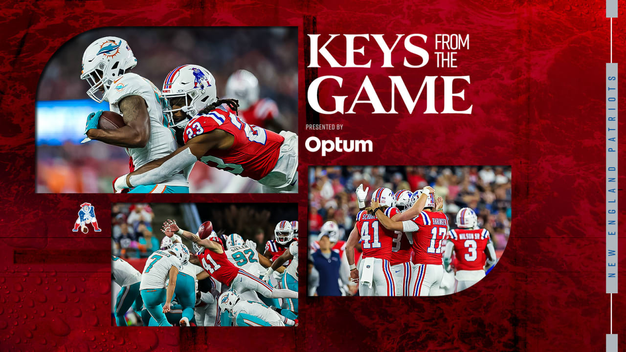 Patriots fall to Dolphins in regular-season finale