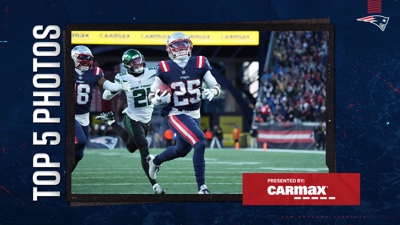Top 5 photos from Patriots vs. Jets presented by CarMax - Patriots.com
