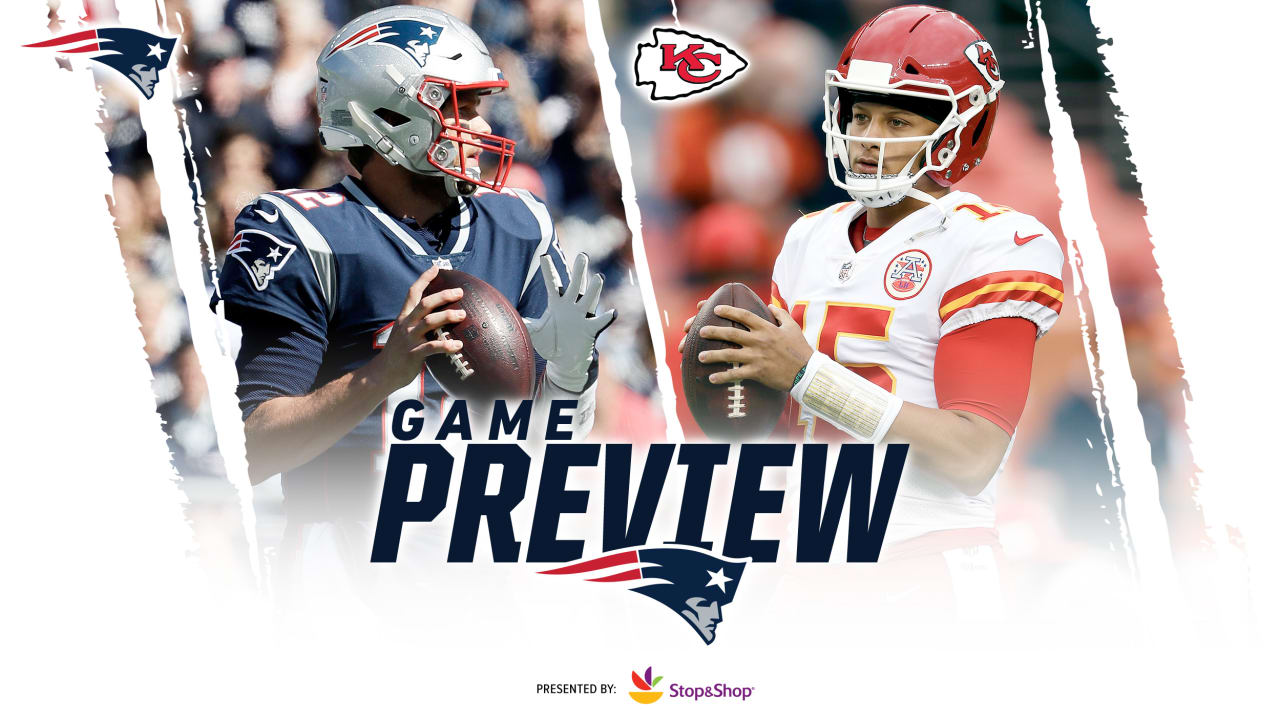 Game Preview Chiefs at Patriots