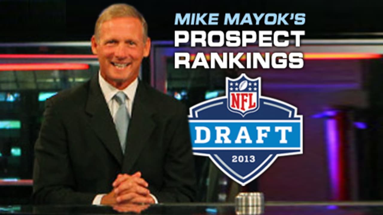 Mike Mayock's latest draft prospect rankings