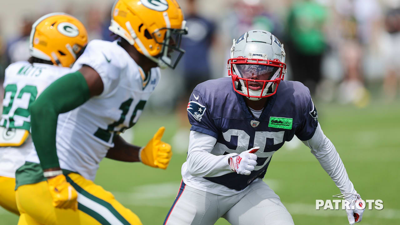 Sights and Sounds Patriots Joint Practice in Green Bay