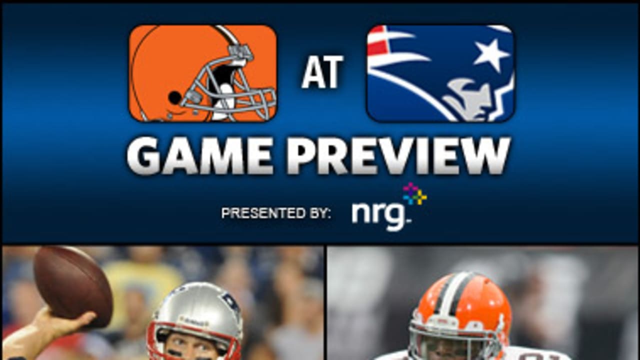 Game Preview: Patriots return to Gillette to face Browns