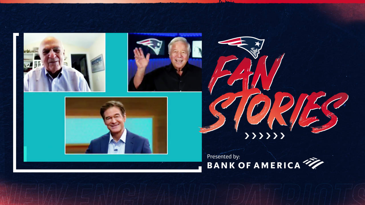 Dedicated husband, Pats fan surprised with special gift on 'Dr. Oz'