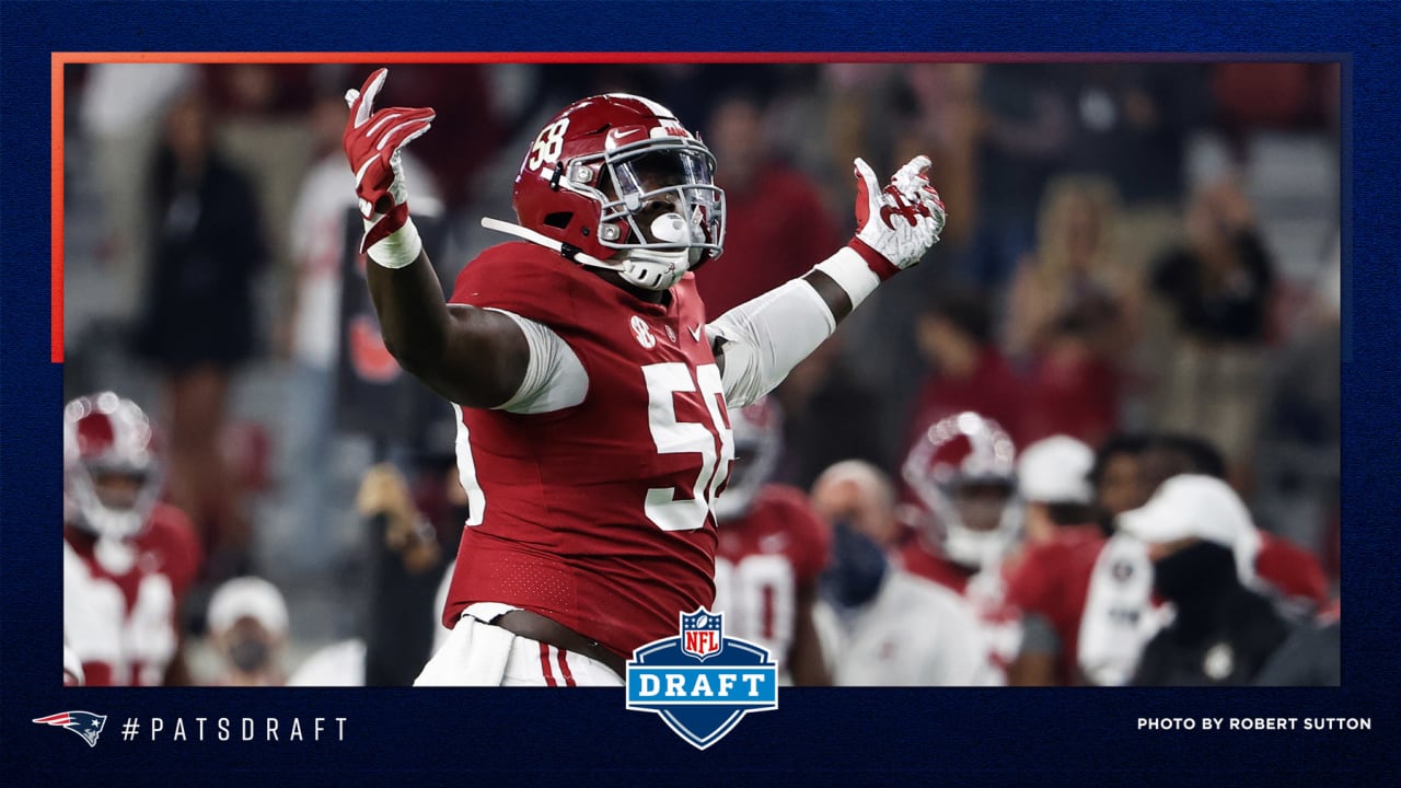 Instant: Patriots trading up to draft Alabama DT Christian Barmore