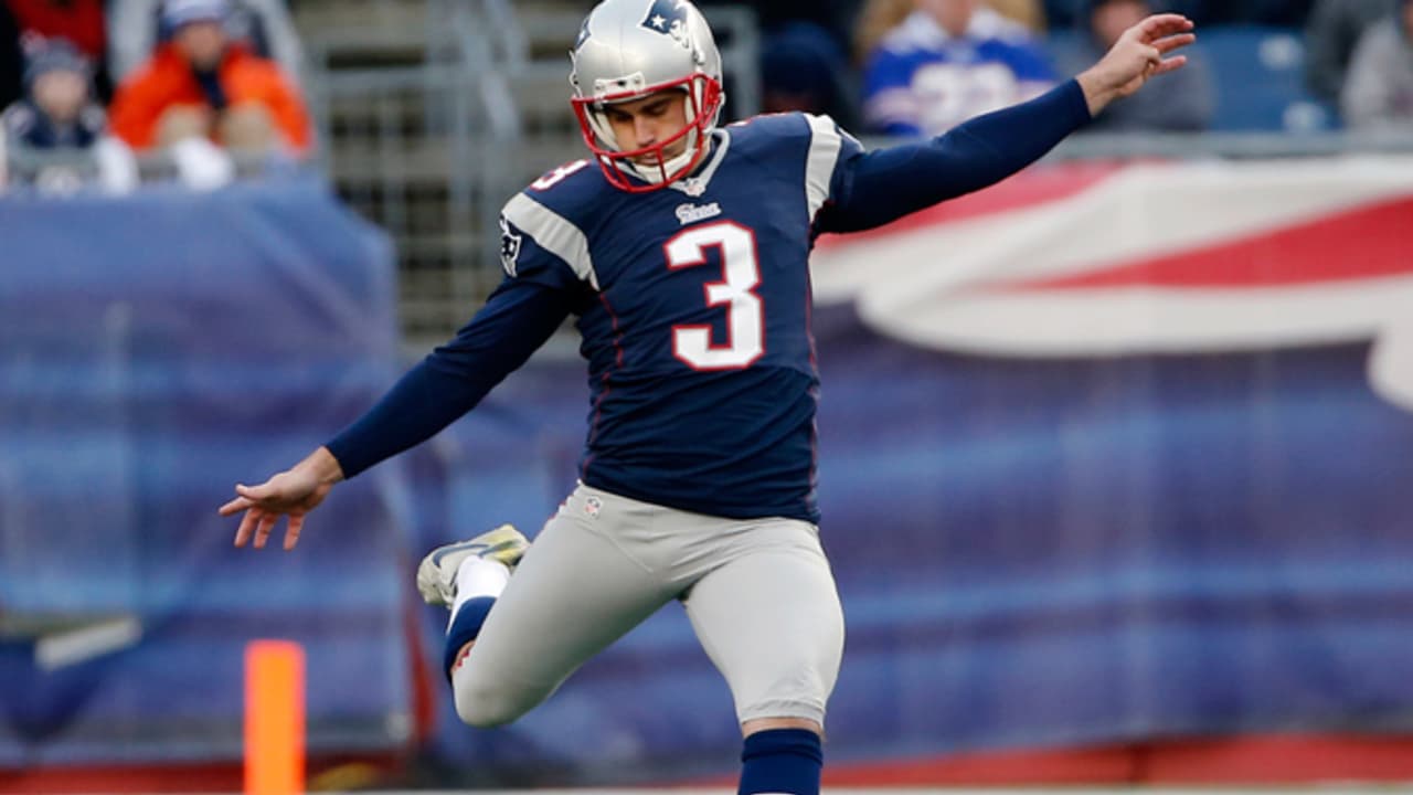 Stephen Gostkowski named AFC Special Teams Player of the Week