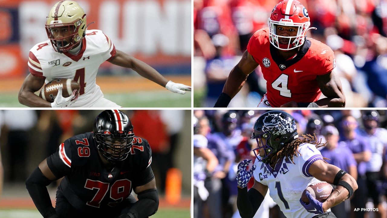 2022 NFL Draft big board: Re-ranking the top-10 running backs this year