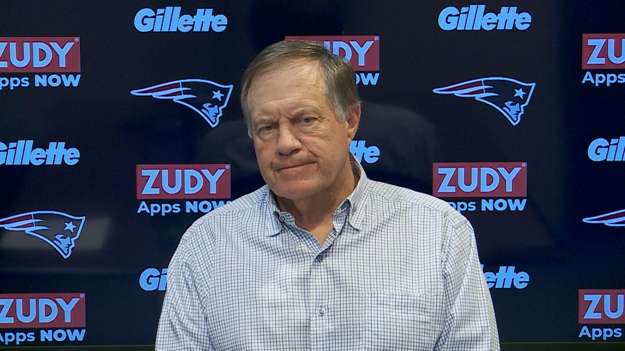 Transcript: Bill Belichick Press Conference 9/21