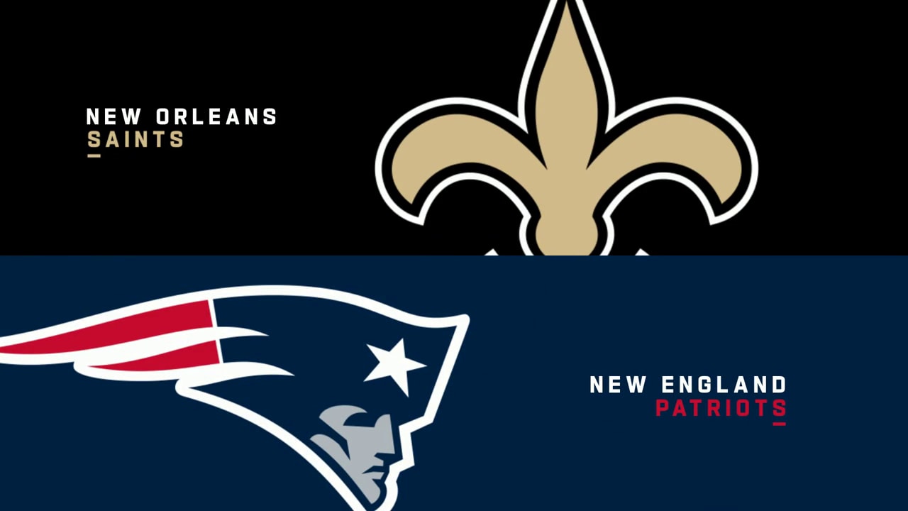 NFL Week 3 Full highlights from Saints at Patriots