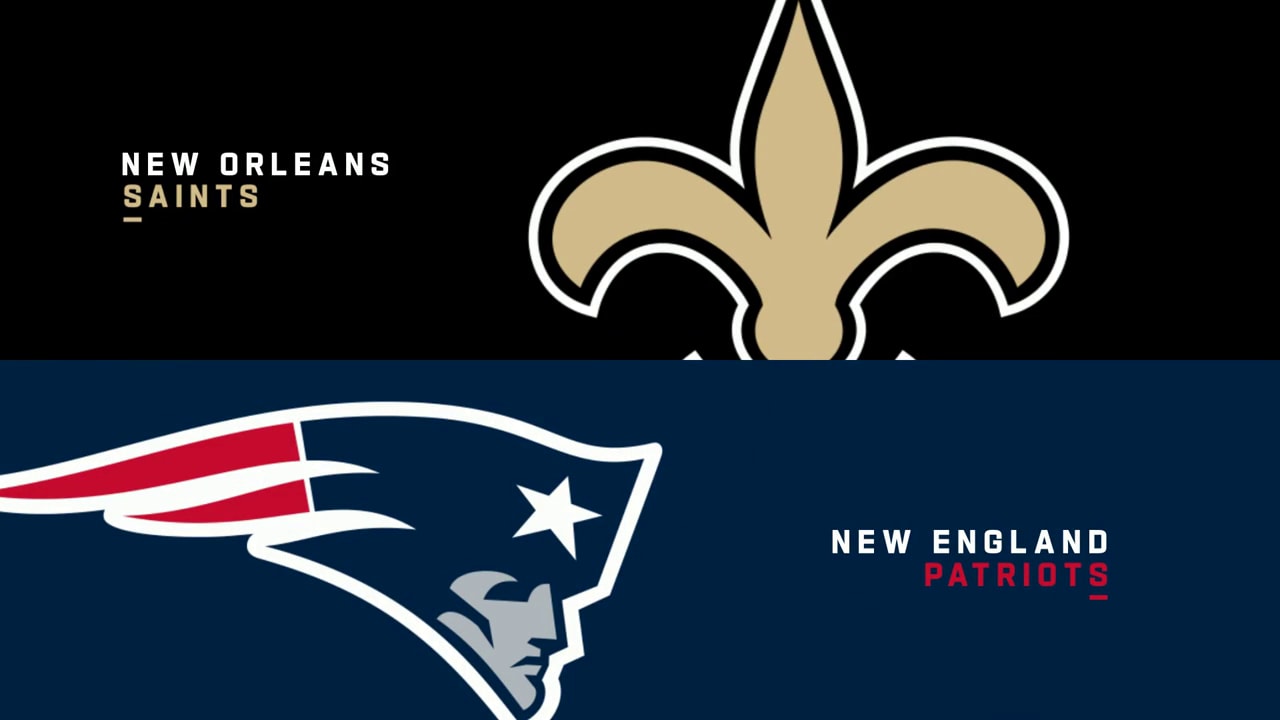 NFL Week 3: Full highlights from Saints at Patriots