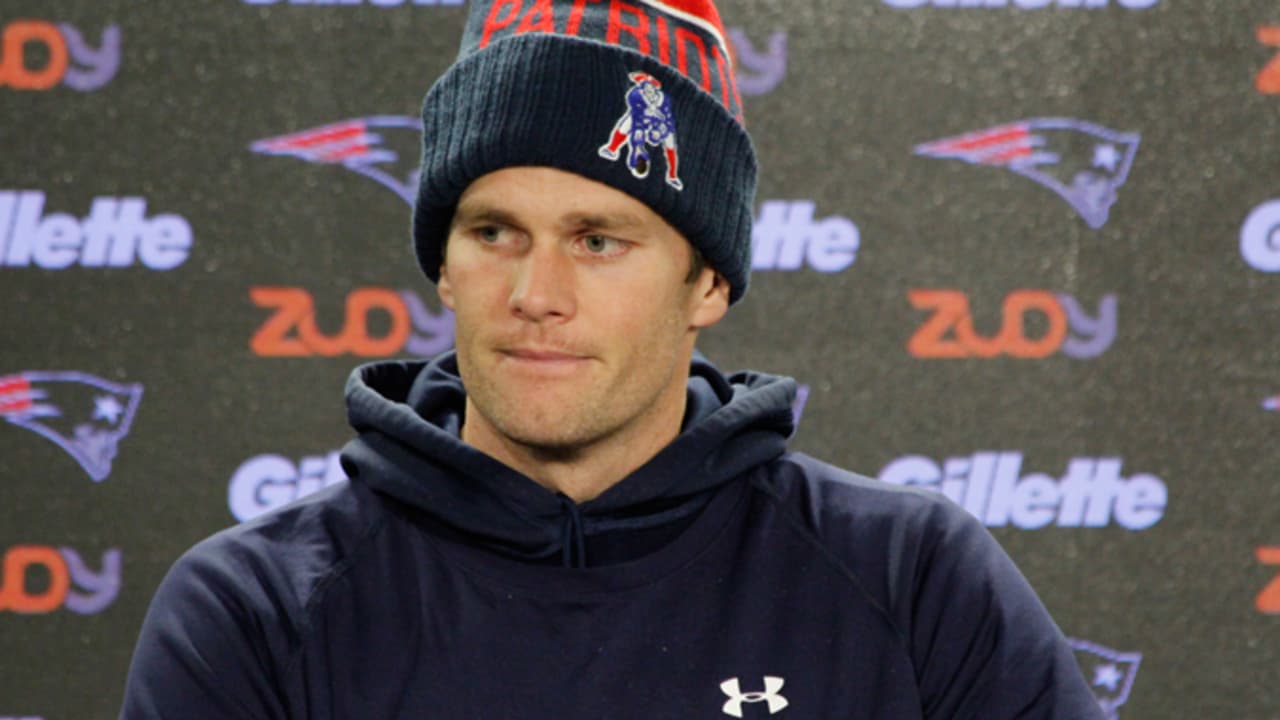 Tom Brady Press Conference Transcript 12/30